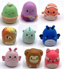 Squishmallows SERIES 1 Hard to Find Squish-a-Longs Mini-Squish Figure YOU CHOOSE