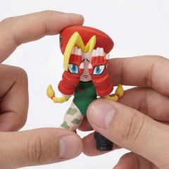 Street Fighter x Grape Brain Japanese Blind Box Capsule Toy 1 Random Mini Figure