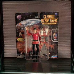 Star Trek II Wrath of Khan 40 Years Kirk Spock Khan 3 Figure Set Playmates 2022