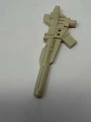 1987 Transformers G1 Doublecross Monsterbot Gun Weapon Accessory Hasbro Takara