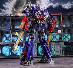 Guardian Model CT-10 Optimus Prime Commander Version Action Figure