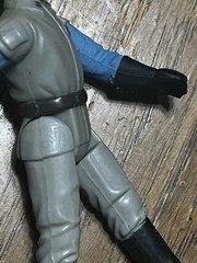VINTAGE STAR WARS ROTJ 1983 HONG KONG GENERAL MADINE 100% COMPLETE