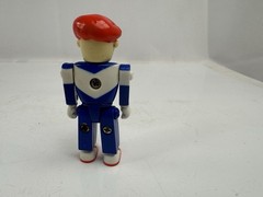 Vintage 3 Inch Dirt Devil Action Figure Mascot Boy Man toy Rare