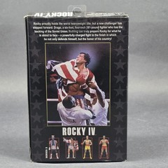 2017 NECA Rocky IV 40th Anniversary Rocky Balboa Action Figure (American Flag)