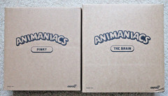 Super7 Ultimates Animaniacs Pinky & The Brain Figure Set