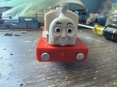 Thomas & Friends Trackmaster Stanley Motorized Engine 2009 Mattel Tested Works