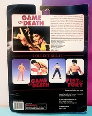 Bruce Lee Game of Death AMOK Exclusive Limited Edition Figure Only 500 Made Rare