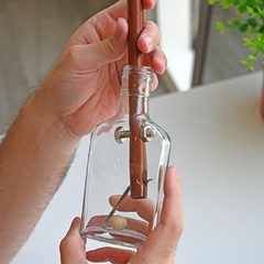 True Genius Grecian Bottle wooden puzzle Project Genius 06279