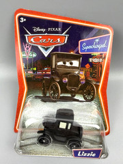 Disney Pixar Cars Supercharged Lizzie Sealed