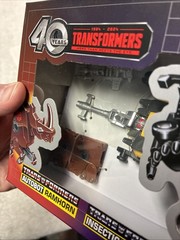 Transformers 40th Anniversary Autobot Ramhorn & Insecticon Bombshell Figures MIB