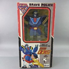Brave Police J-Decker 18″ Action Gokin Figure Shogun Manga Vintage OPEN BOX