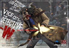 COOMODEL VC001 Vice City Detective W 1/6 Limited Edition Collectible Figure