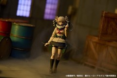 KAIYODO REVOLTECH MY HERO ACADEMIA HIMIKO TOGA 130mm w/ Tracking NEW