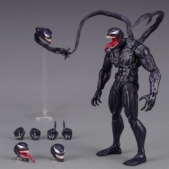 SHF Venom “Let There Be Carnage” 2nd Edition 8″ Action Figure – Boxed Collectibl