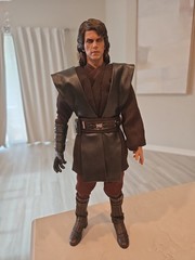 Star Wars MMS486 Anakin Skywalker (Dark Side) 1/6 Scale Hot Toys Figure Only