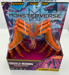 Lot 2: MonsterVerse Godzilla Kong New Empire TITANUS SCYLLA & Monarch ION DRAGON