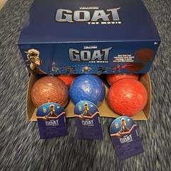 10 GOAT THE MOVIE 2.5″ Blind Mystery Figure Roarball Jada Toys 2026 Read Descrip