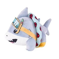 20CM Jeff The Land Shark PlushToy Cartoon Anime Cute Dolls Soft Stuffed Toy