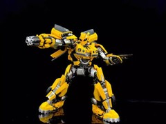 New Brave Troops Toys BTT-01 Rise of Beasts Yellow Bee Action Figure In Stock