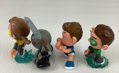 Ninja Kidz Clubz Figures Bundle Payton Paxton Mystery Mini Blip Superhero Lot