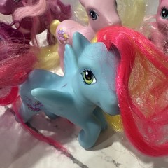 Lot Of 8 My Little Pony Various Pony – MATTED HAIR Baby