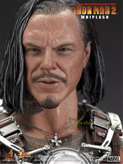 HotToys 1/6 Mms121 Iron Man2 Whiplash Action Figure In Stock Perfect Collectibl