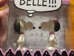 Snoopy & Belle Peanuts Action Figure Super7 ReAction RARE