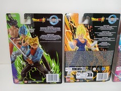 NEW LOT SET of 6 Dragon Ball Z Evolve 5″ Figures GOKU TRUNKS BROLY 2022 BANDAI