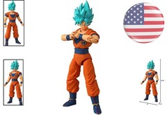 Dragon Ball Super Goku 6.5″ Action Figure – For Ages 4+, No Assembly Required