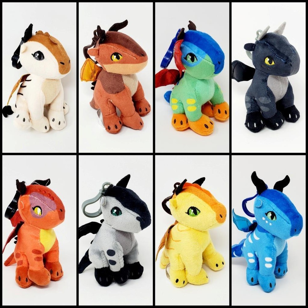 Sutherland’s Wings of Fire Plush Danglers – YOU CHOOSE!!