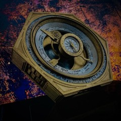 Archimedes Dial (Painted) – (Life Size – 1:1 Scale)