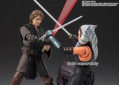 Star Wars Ahsoka Anakin Skywalker 5.9in Action Figure S.H.Figuarts Bandai NIB