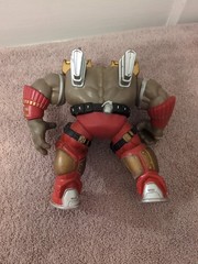 Badrock Red Variant Youngblood McFarlane Toys 1995 6″ Figure 022425AST2-W6