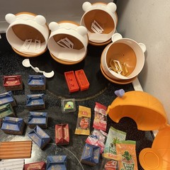 MGA Entertainment Miniverse Make It Mini Empty Box, Bag, Container, Mold Lot