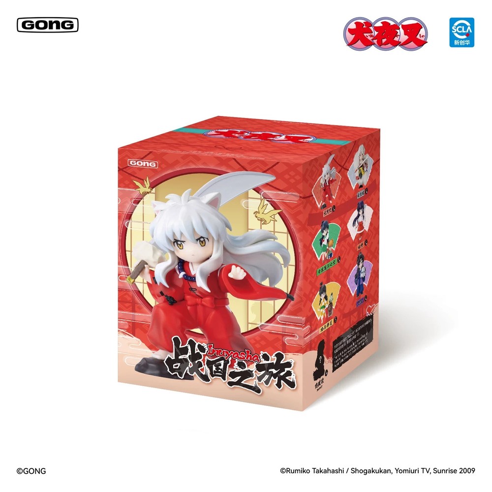 POP MART GONG x Inuyasha The Journey of Sengoku Series Figure Blind Box