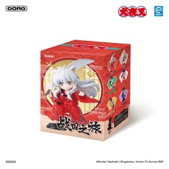 POP MART GONG x Inuyasha The Journey of Sengoku Series Figure Blind Box
