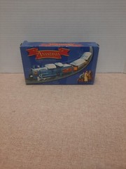 Anastasia Mini Train Set 1997 20th Century Fox. Preowned in Damaged box.