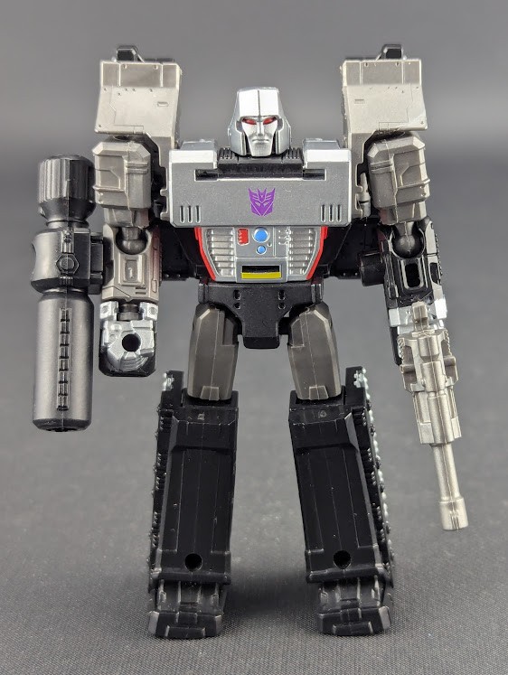 Transformers Kingdom Megatron complete Hasbro WFC Core Class Generations