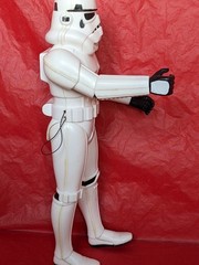 🔴⚪ Vintage Star Wars STORMTROOPER 12 inch complete Kenner 1978 ⚪🔴