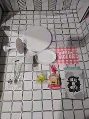 BANANA TOAST HTF No Resin MGA Miniverse Make It Mini Food SERIES 1