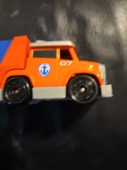 Paw Patrol Nickelodeon Truck Rescue Zuma Die Cast/ Plastic Vehicle- 5 Inches