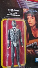 2014 ReAction Super7 Pulp Fiction The Gimp Protective Case