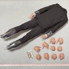 Hottoys HT MMS832 1/6 Scale Suit Killer John Wick Body & Suit & & Shoes & Hands