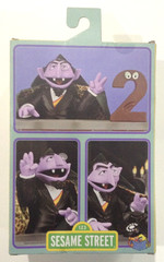 NECA / Reel Toys SESAME STREET Action Figure – COUNT von COUNT !