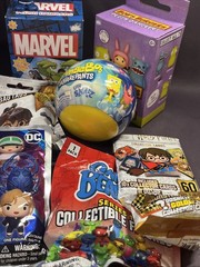 HUGE Lot Of Blind Bags And Mystery Toys Sealed