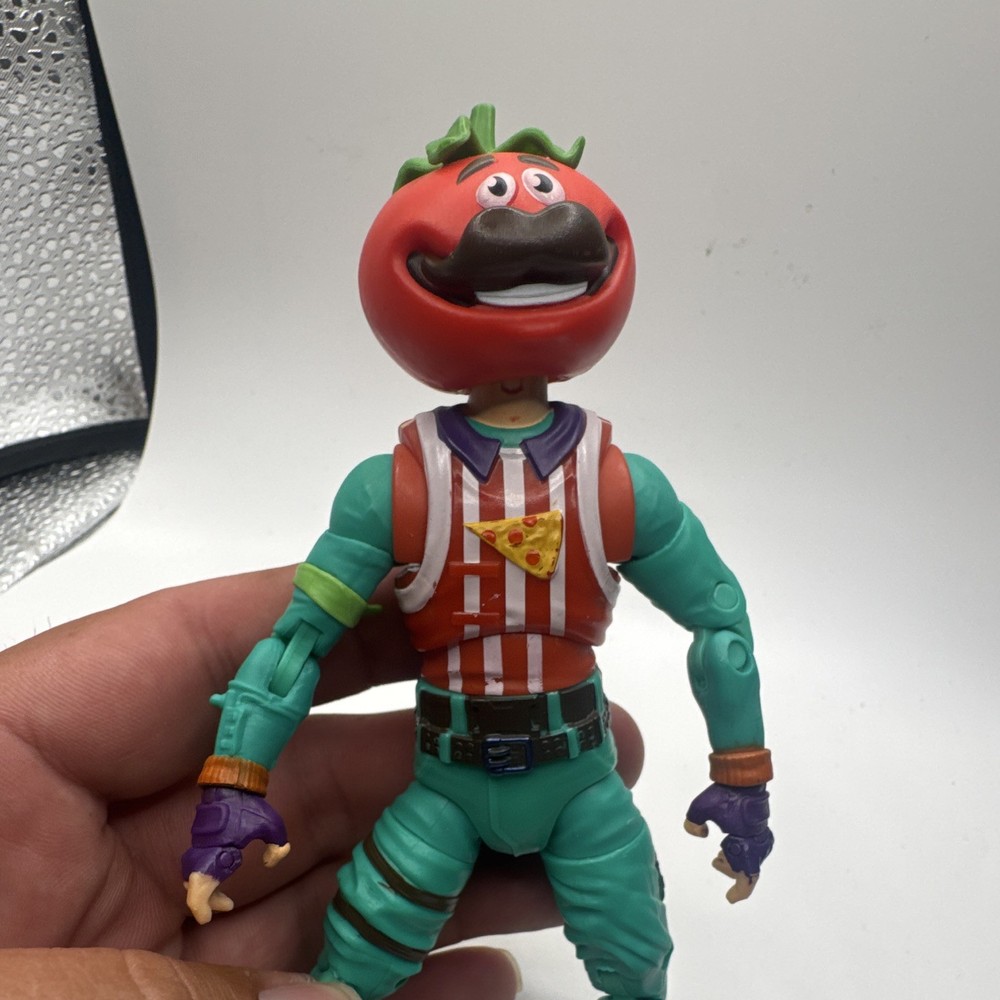 Fortnite Tomatohead Plastic Action Figure Multicolor TV, Movie & Video Games