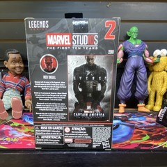 Marvel Legends First Ten Years Captain America Red Skull Boxed w/ Gun
