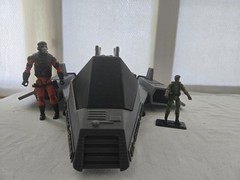 Gi Joe classified (OVERSIZED) 3d printed S.H.A.R.C 2 seater ******PRESALE******