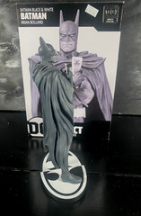 Batman Black And White Statue By Brian Bolland DC Direct 2022