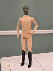 Vintage 1984 LJN V Enemy Visitor Action Figure AS SHOWN READ